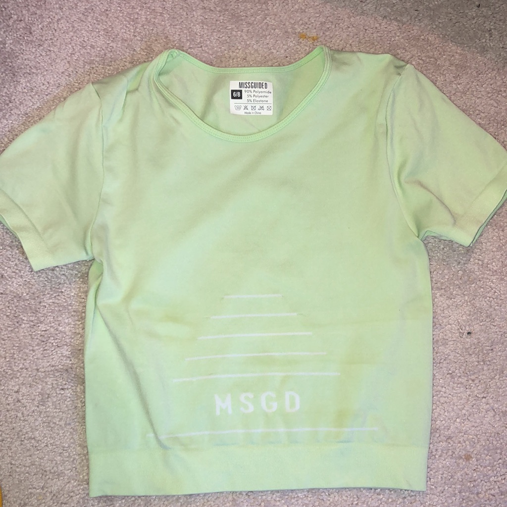 Lime Green Crop